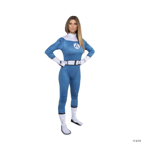 Adults Zentai Marvel The Fantastic Four: First Steps™ Invisible Woman Jumpsuit Costume - Extra Small