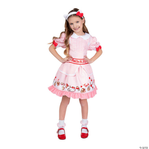 Kids Classic Hello Kitty and Friends® Hello Kitty Dress Costume -  12-14