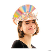 adults-pink-iridescent-captain-hat-with-silver-chains