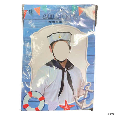 Adults Sailor Costume Accessory Kit - 2 Pc.