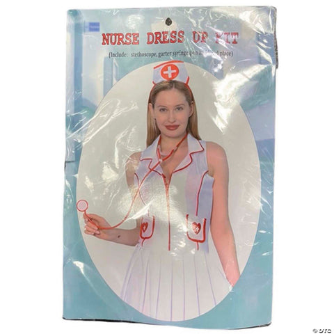 Adults Nurse Costume Accessory Kit - 4 Pc.