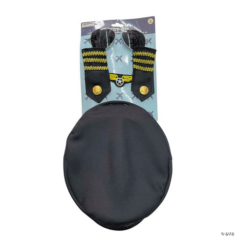 Adults Pilot Costume Accessory Kit - 5 Pc.