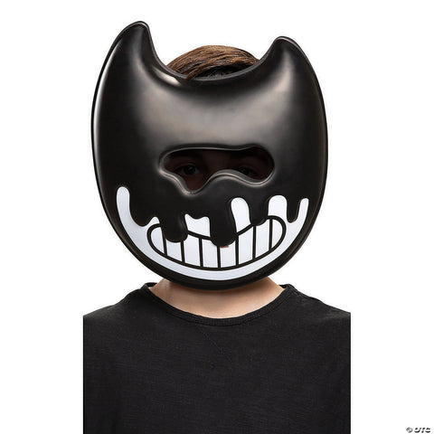 Kid’s Bendy and the Ink Machine Ink-Demon Half Mask