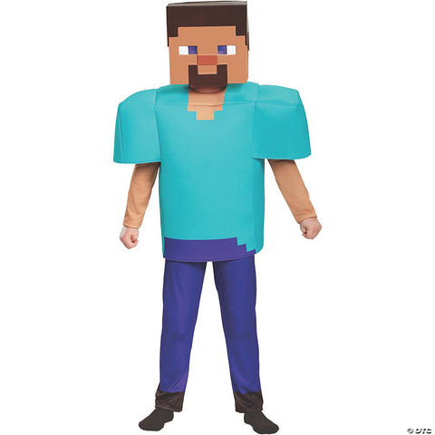 Boy's Steve Deluxe Costume - Minecraft