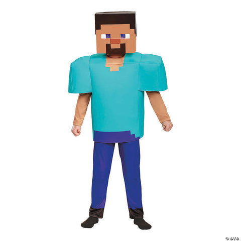 Boy's Steve Deluxe Costume - Minecraft