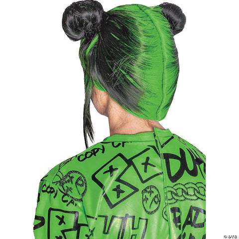 Billie Eilish Double Bun Wig - Child | Horror-Shop.com