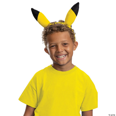 Kid's Pokémon Pikachu Ears Costume Accessory | Horror-Shop.com
