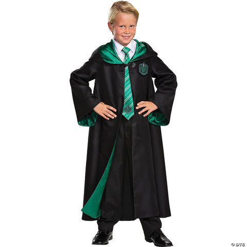 Slytherin Robe Prestige - Child | Horror-Shop.com