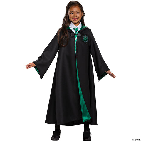 Slytherin Robe Prestige - Child | Horror-Shop.com