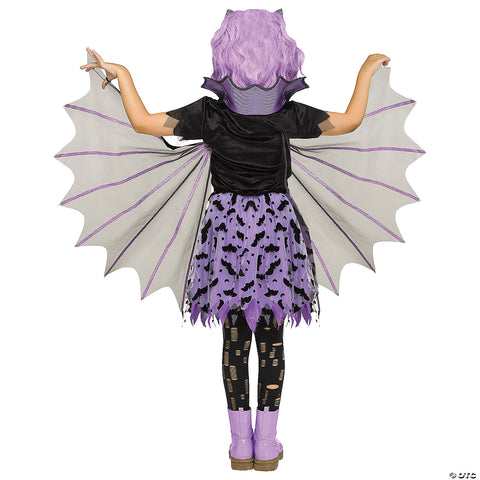 Kids Batwing Beauty Costume - Large 12-14 | Horror-Shop.com