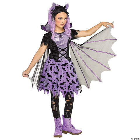 Kids Batwing Beauty Costume - Large 12-14 | Horror-Shop.com