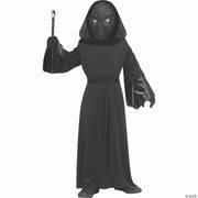 kids-black-polyester-robe-with-electro-luminescent-mask-alien-costume-large-12-14