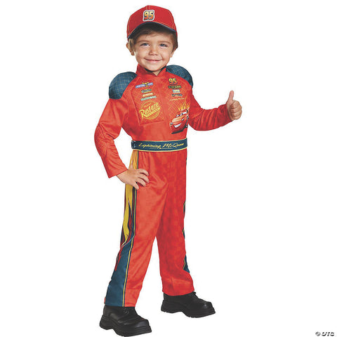 Boy's Lightning McQueen Classic Costume - Cars 3