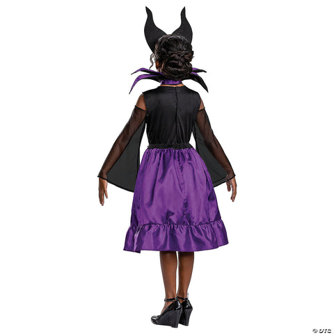 Kids Classic Disney Maleficent Costume - Large 10-12 | Horror-Shop.com