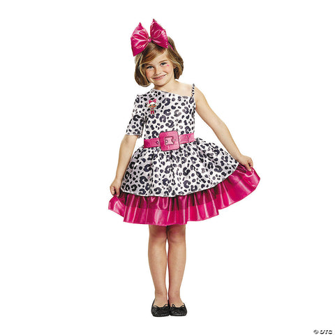 Kids Classic L.O.L. Surprise Diva Costume - Small 4-6 | Horror-Shop.com