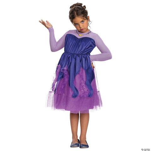 Kids Classic Little Mermaid Ursula Costume - Large 10-12 | Horror-Shop.com