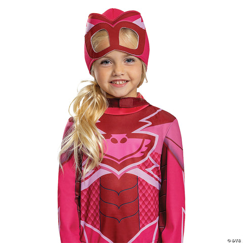 Kids Classic Megasuit PJ Masks Owlette Costume - Small | Horror-Shop.com