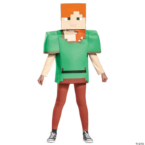 Boy's Alex Classic Costume - Minecraft | Horror-Shop.com