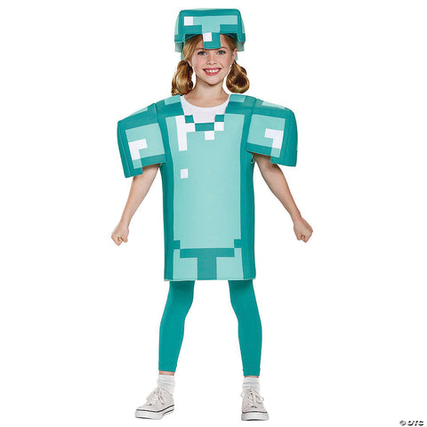 Boy's Armor Classic Costume - Minecraft | Horror-Shop.com