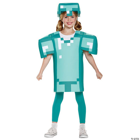 Boy's Armor Classic Costume - Minecraft | Horror-Shop.com