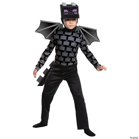 Kids Classic Minecraft Ender Dragon Costume - Large | Horror-Shop.com