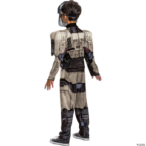 Kids Classic Muscle Transformers One™ Megatron Costume - Large 10-12 | Horror-Shop.com