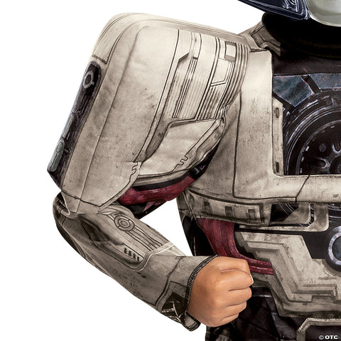 Kids Classic Muscle Transformers One™ Megatron Costume - Large 10-12 | Horror-Shop.com