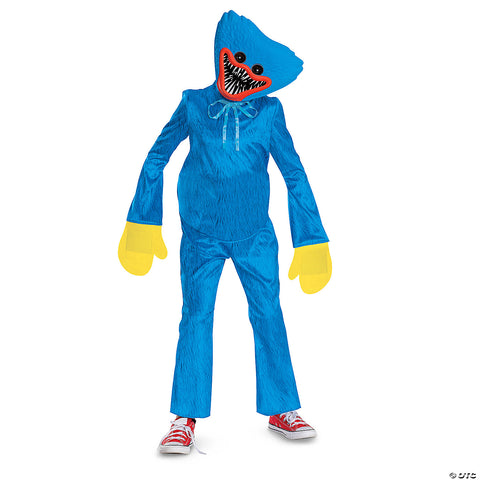 Kids Classic Poppy's Playtime Huggy Wuggy Costume - Small -6 | Horror-Shop.com