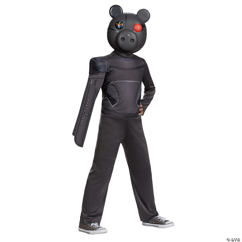 Kids Classic Roblox Piggy Robby Costume - Large