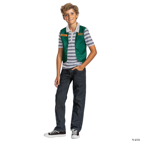 Kids Classic Stranger Things S4 Steve Costume - Large | Horror-Shop.com
