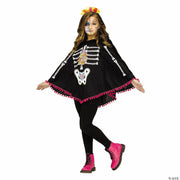 kids-day-of-the-dead-skeleton-poncho-costume-accessory-one-size