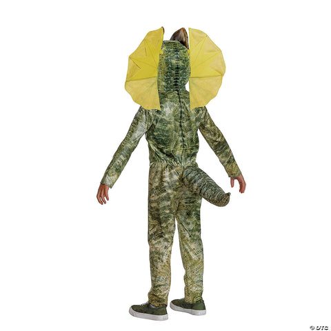 Kids Deluxe Dilophosaurus Costume - Small | Horror-Shop.com