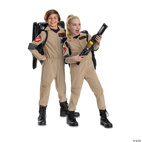 Kids Deluxe Ghostbusters: Frozen Empire™ Flight Suit Costume - XS 3T-4T | Horror-Shop.com