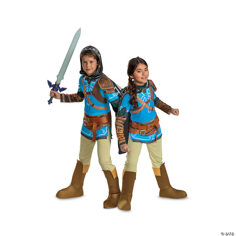 Kids Deluxe Legend of Zelda: Tears of The Kingdom™ Link Costume - Large 10-12