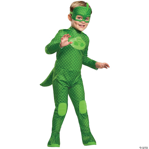 Deluxe Light-Up Gekko Toddler Costume