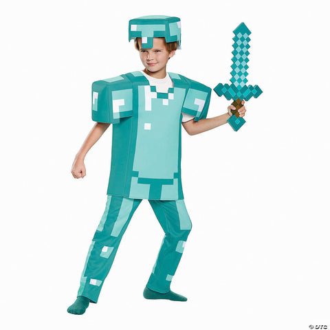 Minecraft Armor Deluxe Child Costume