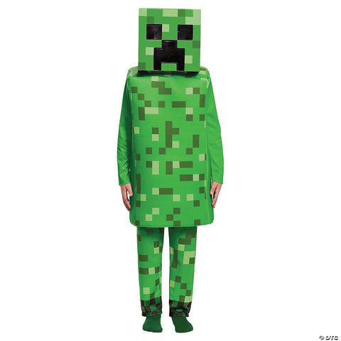 Minecraft Creeper Deluxe Child Costume