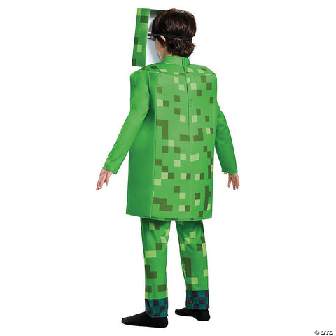Minecraft Creeper Deluxe Child Costume