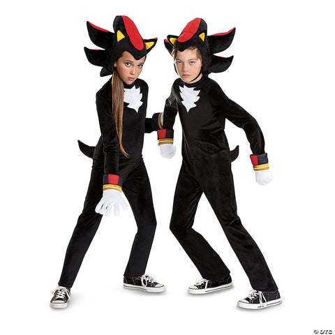 Kids Deluxe Sonic the Hedgehog 3™ Shadow the Hedgehog Costume - Small -6 | Horror-Shop.com