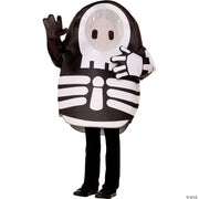 kids-fall-guys-black-white-polyester-tunic-skelly-costume-fits-up-to-size-14