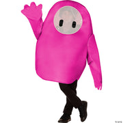 kids-fall-guys-pink-polyester-tunic-pink-costume-fits-up-to-size-14