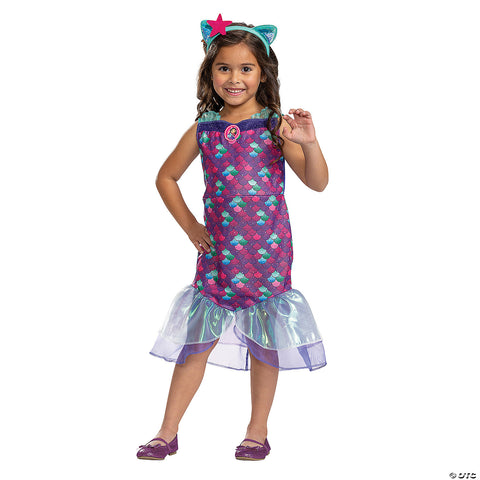 Kids Gabby's Dollhouse Mercat Costume - Small