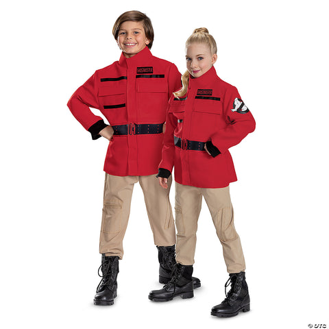 Kids Ghostbusters: Frozen Empire™ Winter Parka Costume - Small -6 | Horror-Shop.com