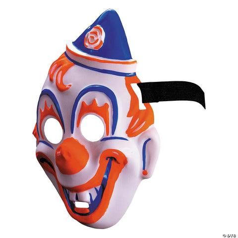 Kids Halloween™ (2007) Young Michael Myers Clown Plastic Mask - One Size | Horror-Shop.com