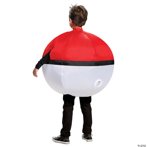 Kids Inflatable Poké Ball Costume | Horror-Shop.com