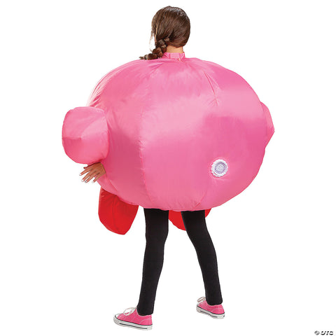 Kids Kirby Inflatable Costume | Horror-Shop.com