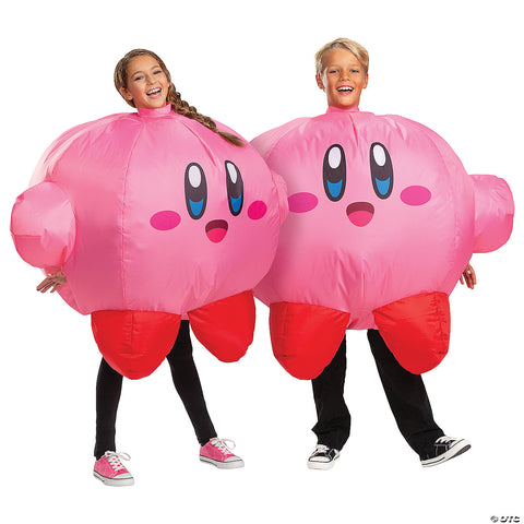 Kids Kirby Inflatable Costume | Horror-Shop.com
