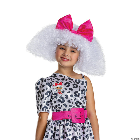 Kids L.O.L Surprise Diva Wig Costume Accessory
