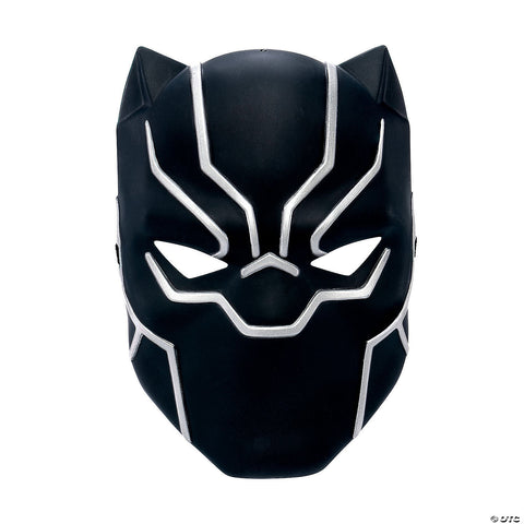 Kids Marvel Black Panther Plastic Face Mask
