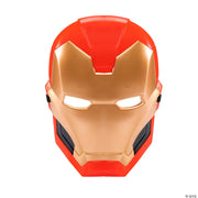 kids-marvel-ironman-plastic-face-mask